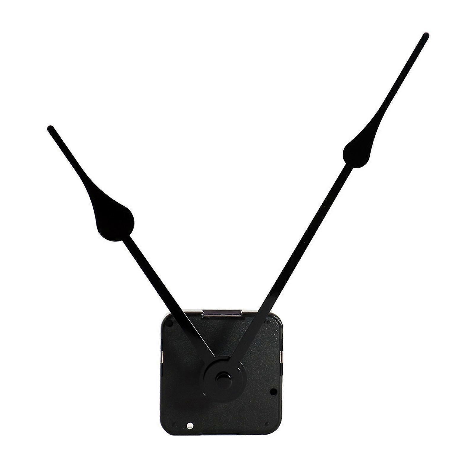 2025 DIY Silent Quartz 12888 Wall Clock Movement with 2 Hands Repair Parts Replacement Silent Clock Movement Part Replacement