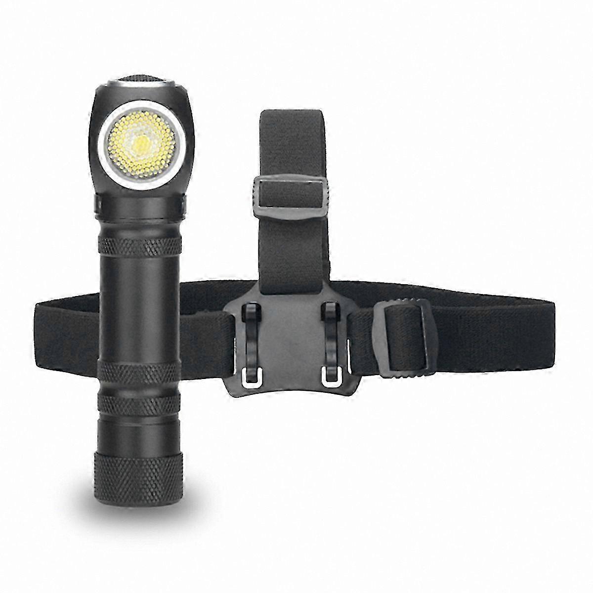 Rechargeable LED Headlamp Waterproof Multifunctional Portable Flashlight Strong Lighting