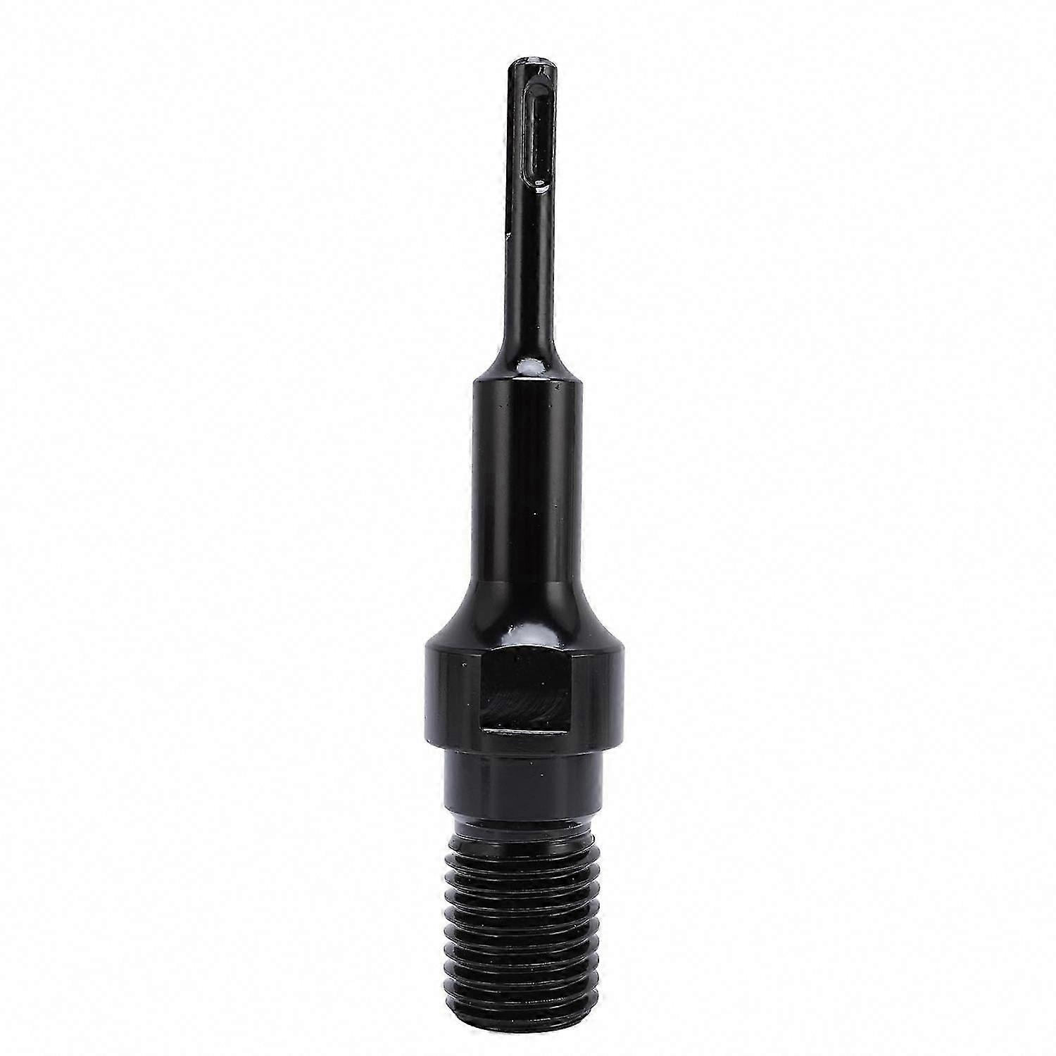 1 1/4in UNC Male Thread to Round Shank Coring Drill Bit Adapter Carbon Steel 1 1/4in UNC Coring Bit