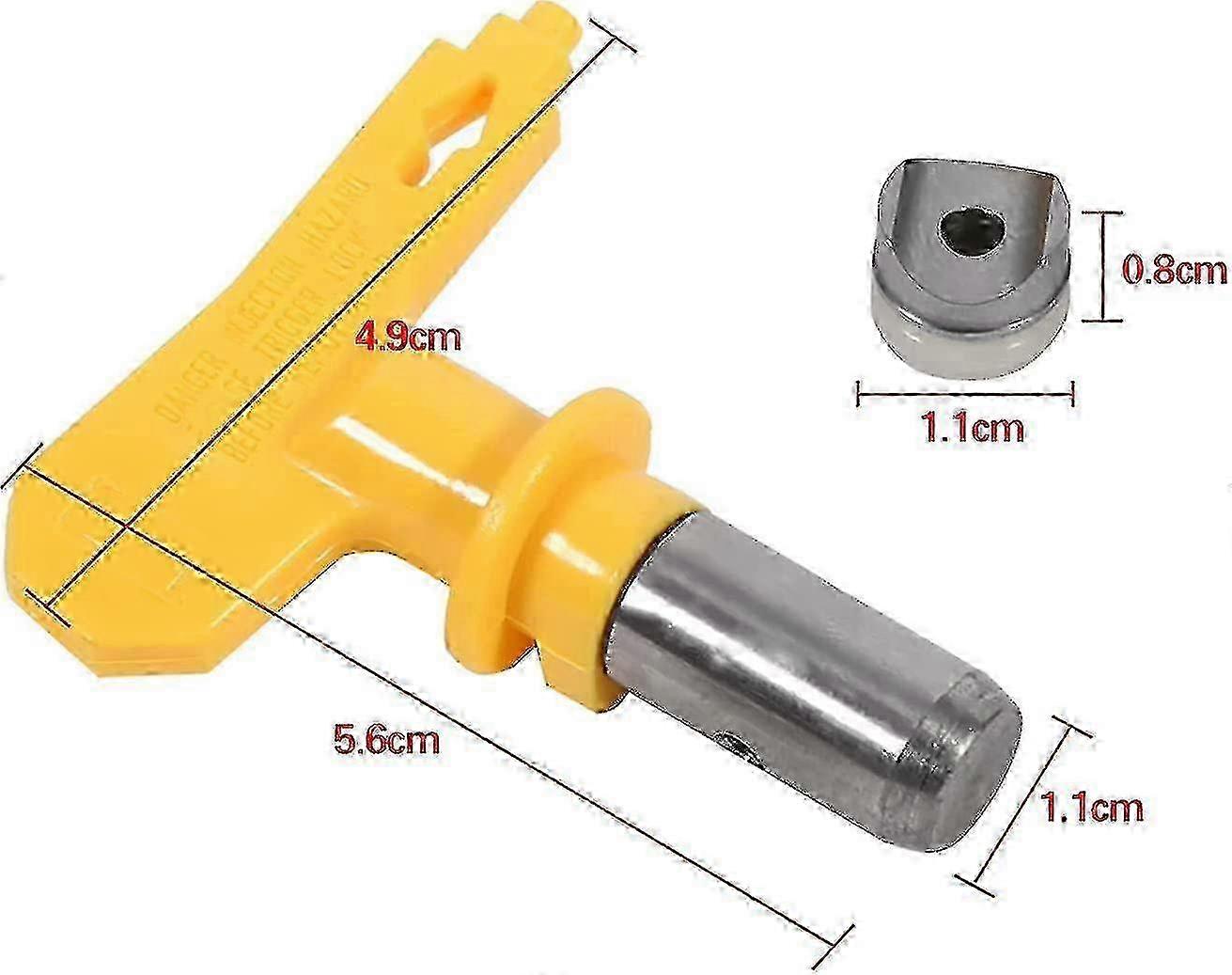 Tungsten Steel Airless Nozzle for Graco Wagner 513 Paint Spray Gun 2025