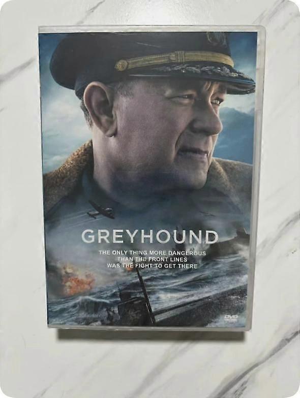 グレイハウンド用 DVD (2020) - WW2 -New Sealed-English version