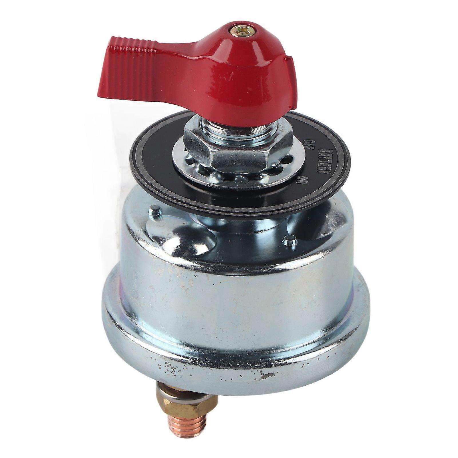 Battery Disconnect Turn Switch 300A 2448V Universal for Cars Yachts Boats Motorcycles