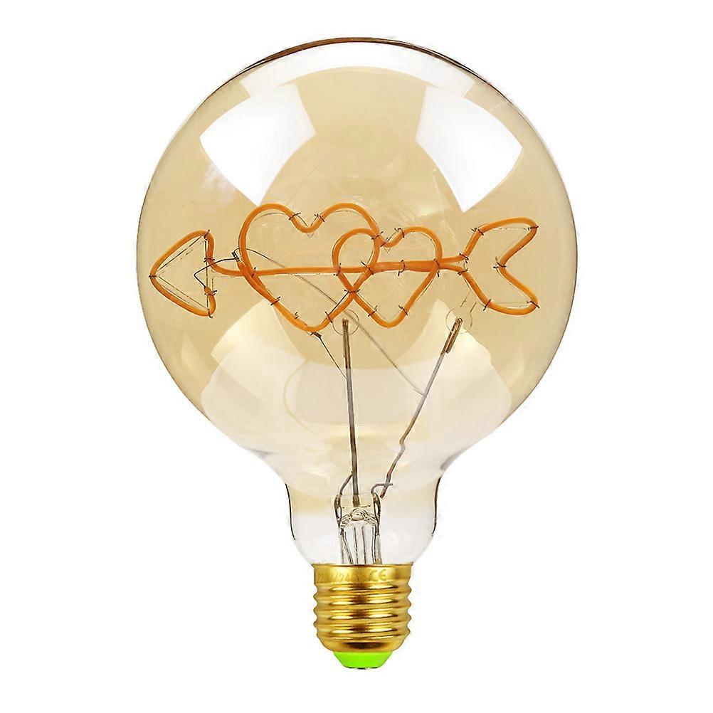 Golden Vintage Light Bulb for Lighting Use 1Pcs Home Decoration