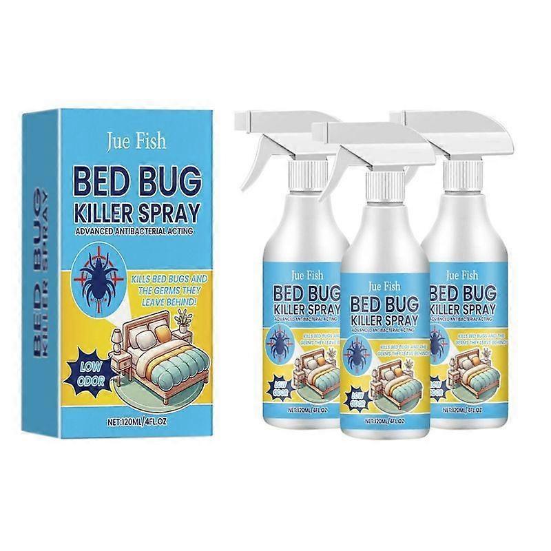 Household Bed Bug Spray Remover Bed Sheet Sofa BedBug Removal Prevent Fleas And Bed Bug Bites