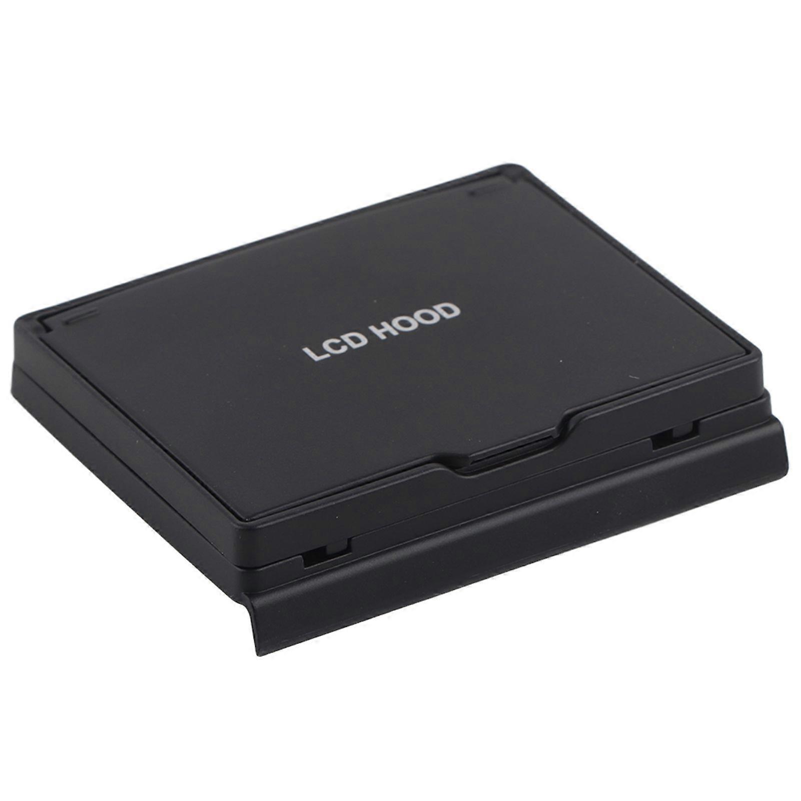 Camera LCD Monitor Screen Folding Hood Sun Shade Protective Cover for Nikon D850