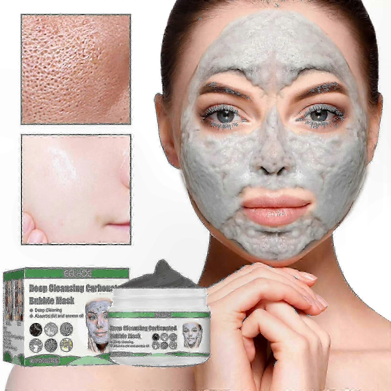 Bubble Mask Foaming Cleanser with Advanced Technology