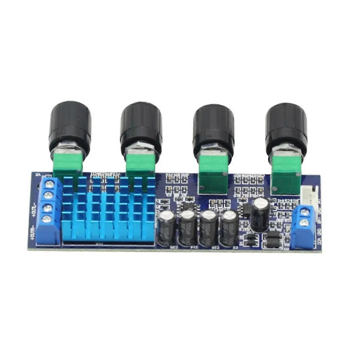 XH-M577 TPA3116D2 80W Dual-Channel Amplifier Board 12-24V