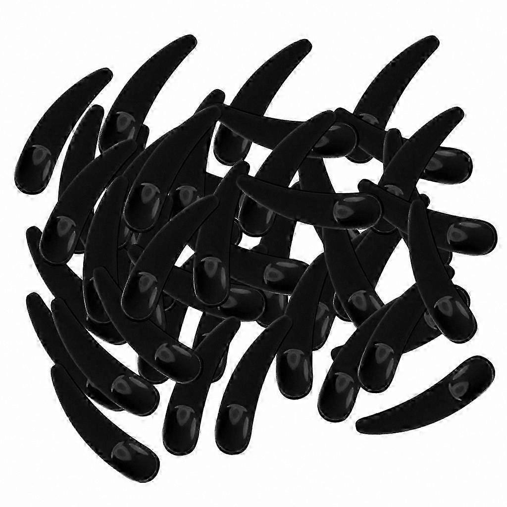 100PCS White Mixing Spatulas for Face Masks & Cosmetics Samples