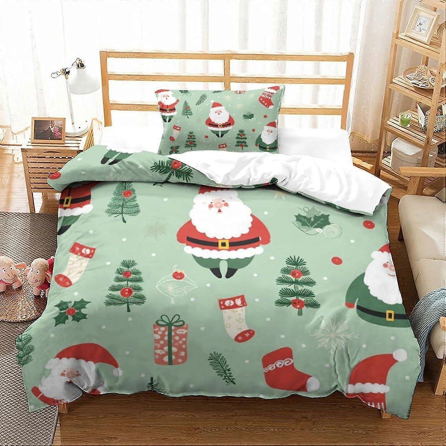 Toy Story Duvet Cover Microfiber Bedding Set, 3D Print Duvet Quilt Cover&Pillowcase, With Zipper Closure, Soft Duvet Cover for Men Woman Kids 3 Piece 