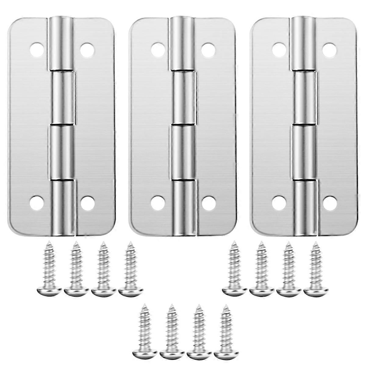 Cooler Hinges for Ice Chests,Stainless Steel Replacement Cooler Hinges for Ice Chests