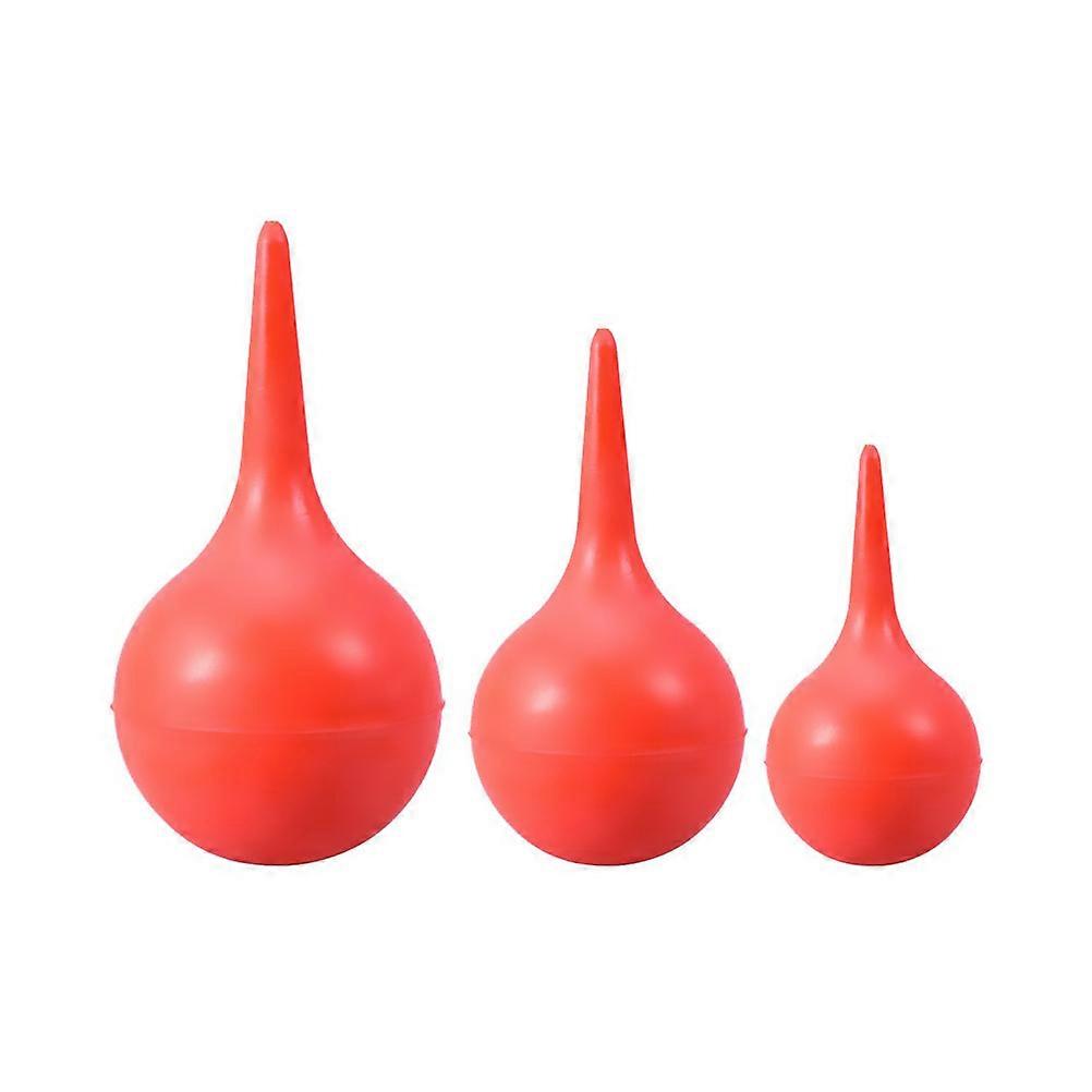 Lot de 3 seringues auriculaires à pression pour lavage des oreilles