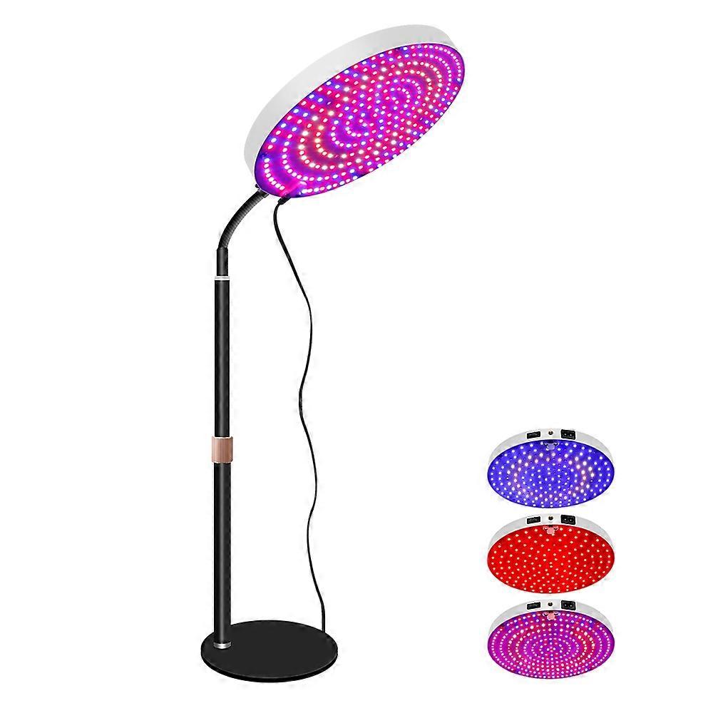 Style G VEG and Bloom Segmented Full Spectrum Round Shape Plant Grow Light Desktop Growing Lamp for
