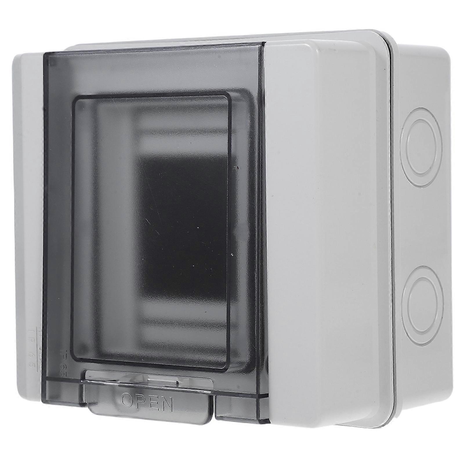 Waterproof Electrical Panel Box for Workshops with Plastic Breaker Box 1Set