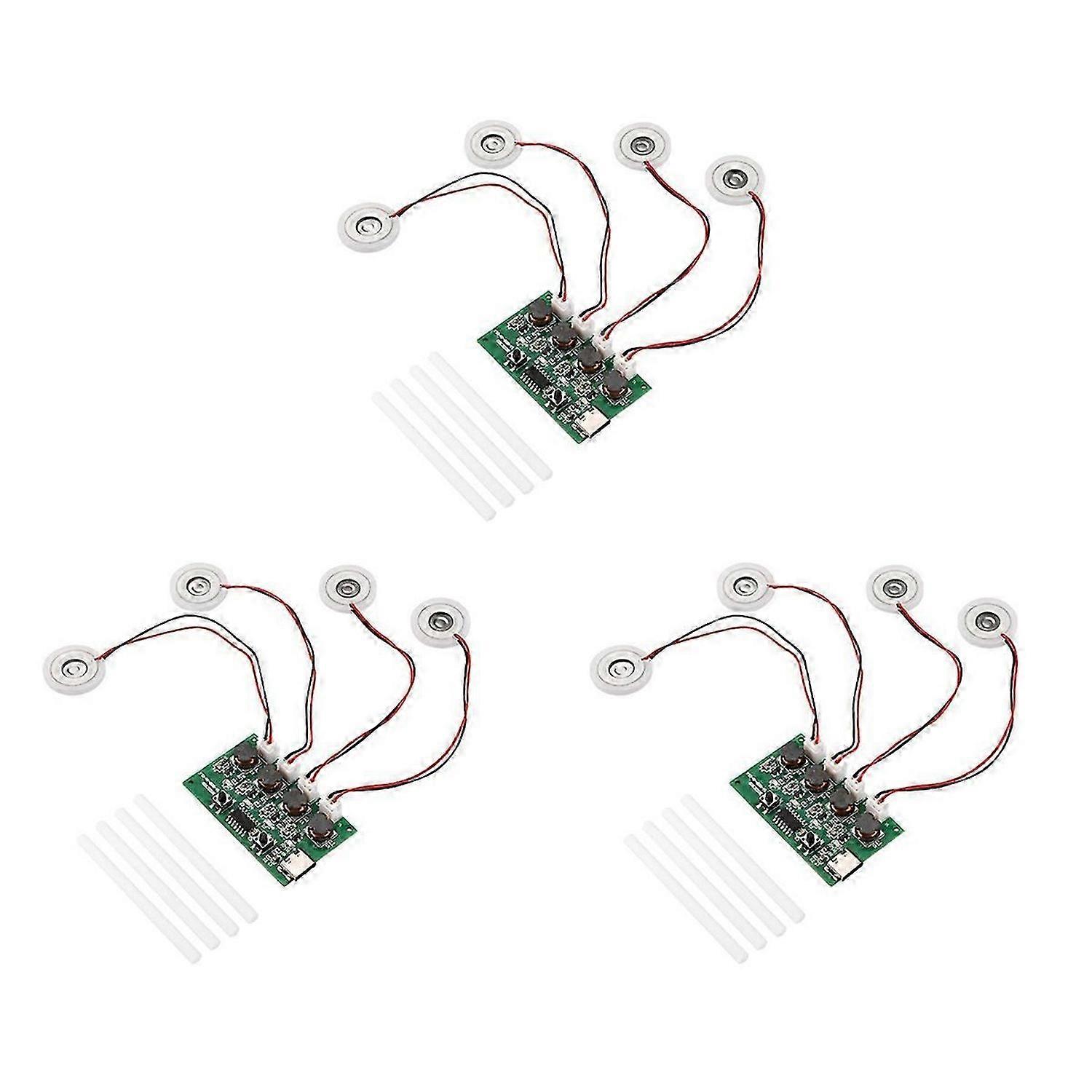DC5V Type-C Mini Humidifier Kits Mist Maker and Driver Circuit Board