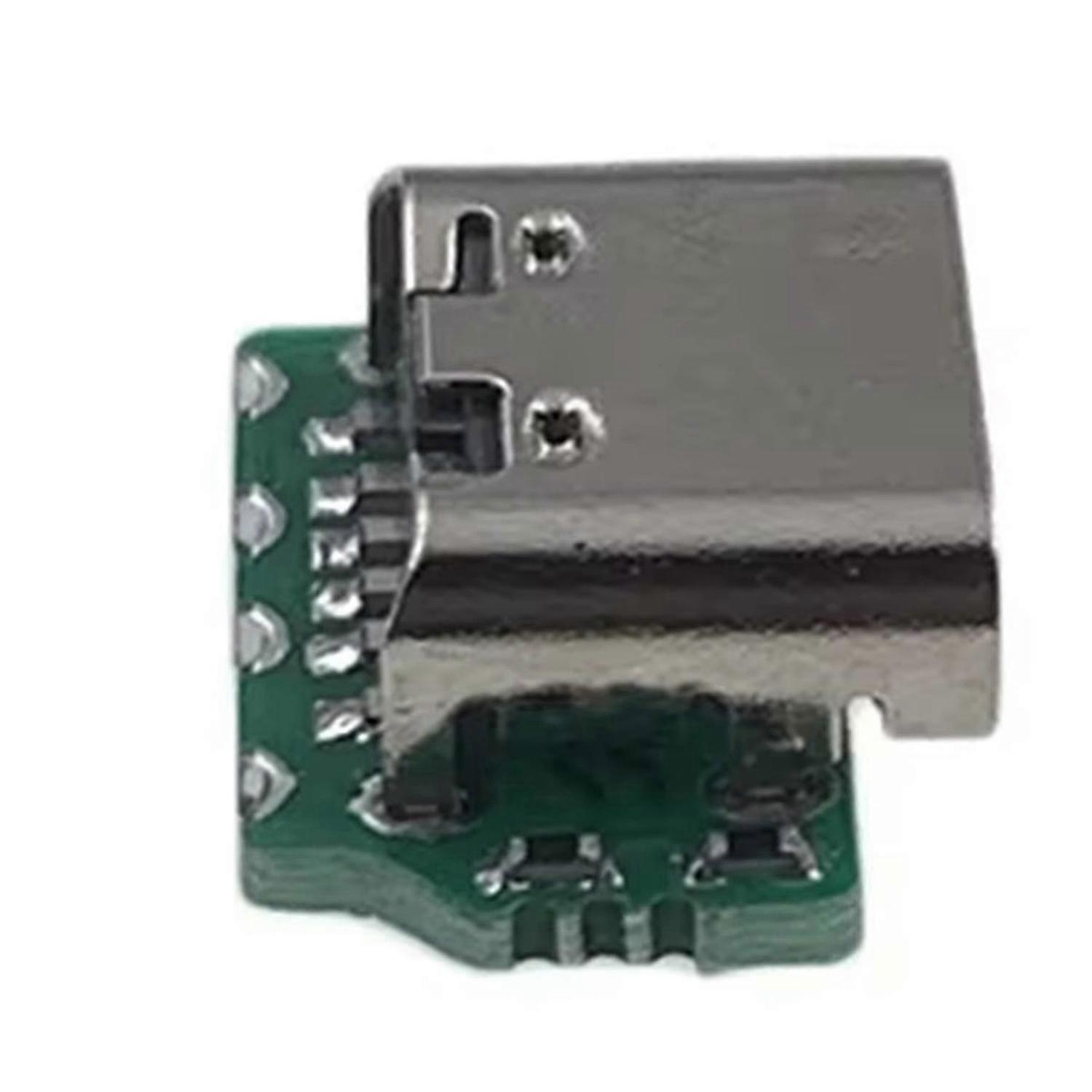 USB-C Replacement Charge Port Mod USB Type C Charging Socket