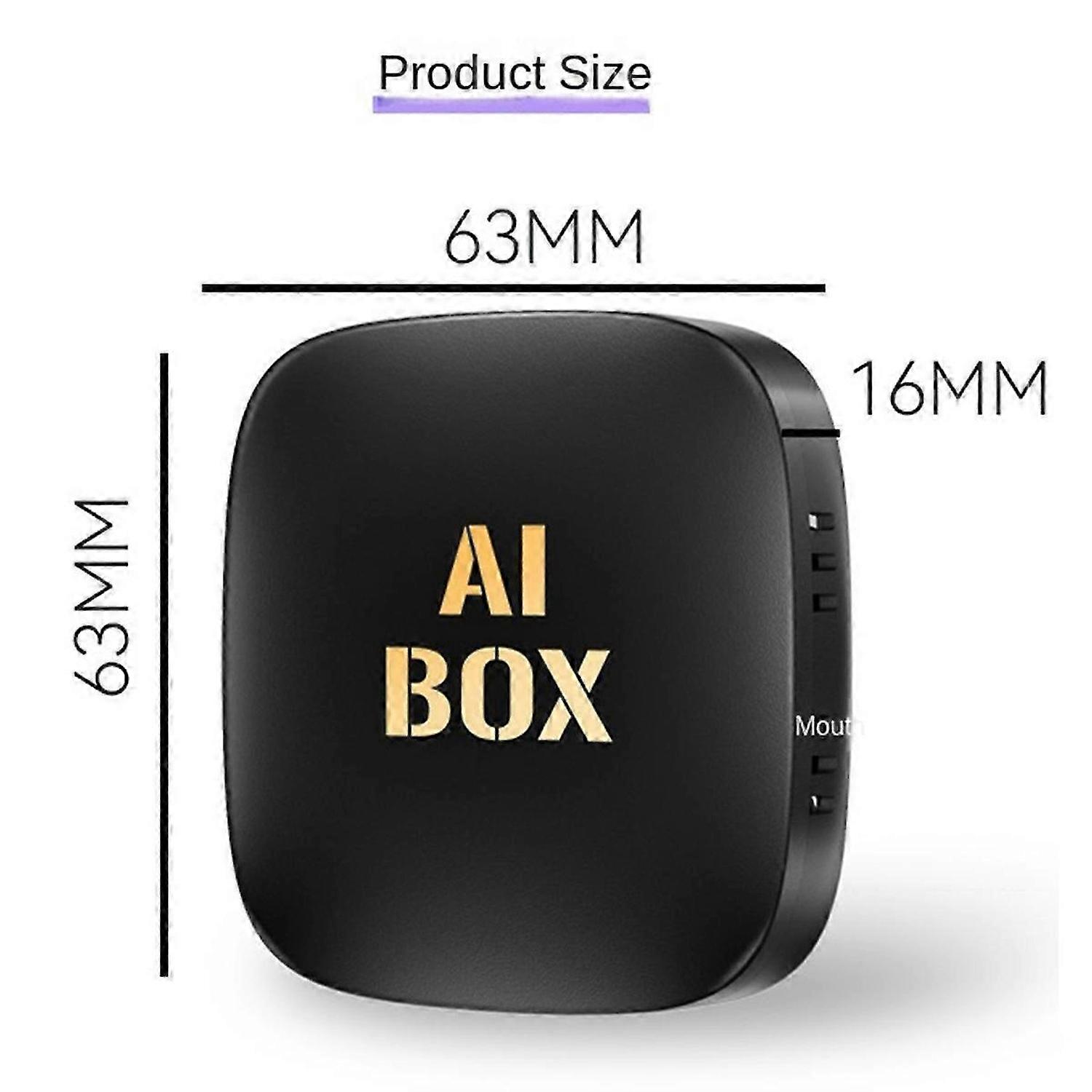 Car Adapter Wireless CarPlay Android Adapter Wireless Adapter CarPlay Ai TV Box with Wired CarPlay A