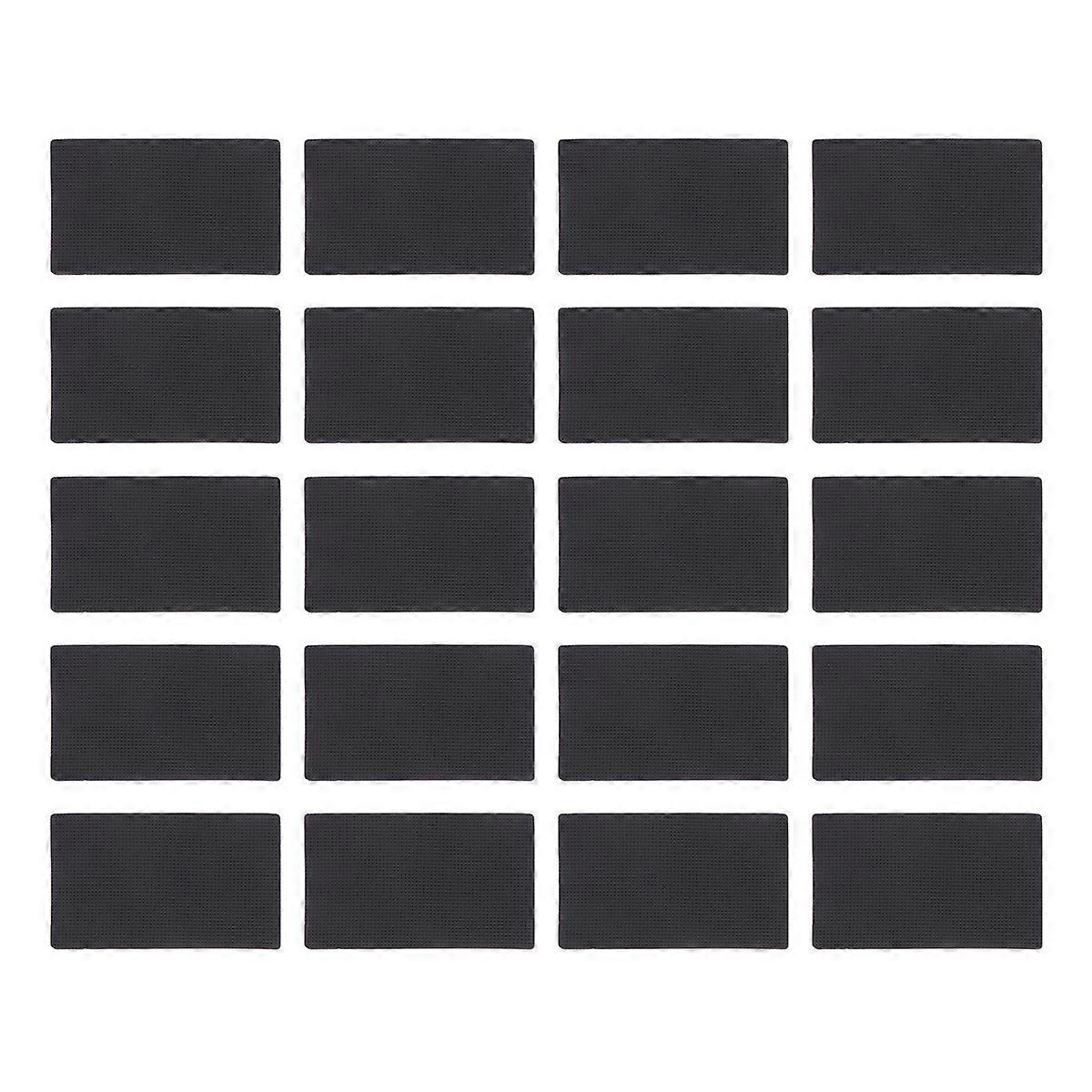 Anti-Slip Pad Table Feet Covers 20Pcs Mute Chair Leg Mat for Furniture Use
