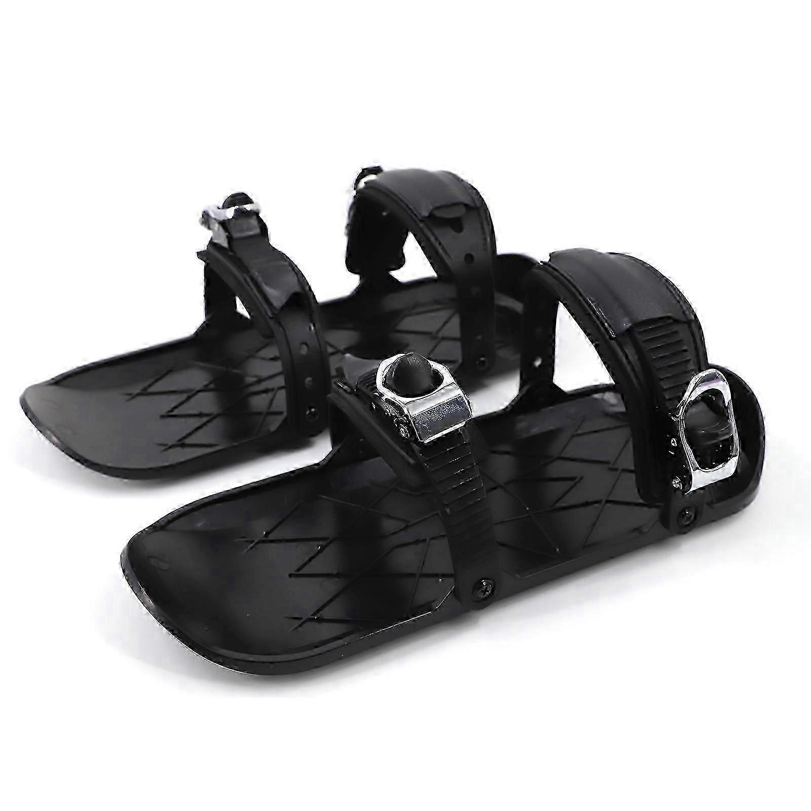 Mini Ski Skates For Snow The Short Skiboard Snowblades Unisex Winter Outdoor Sport Ski Shates