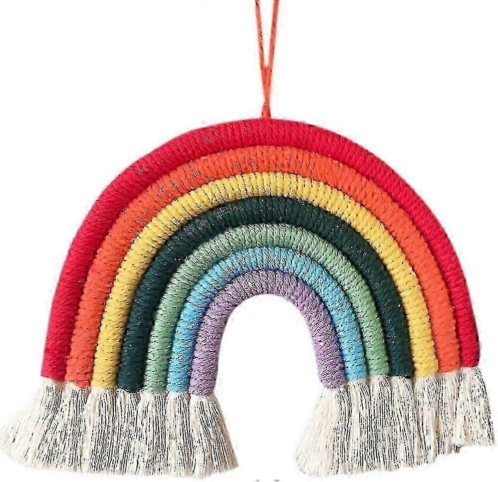 Woven Tassel Hanging Rat For