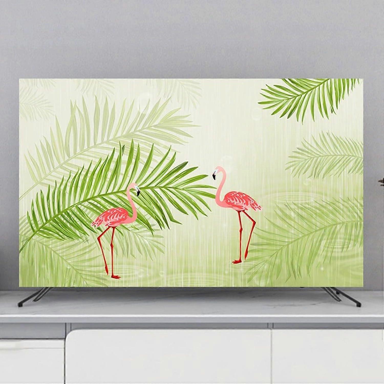 TV Covers Indoor TV Cover For 3280 Inch TVs DustProof LightProof Screen Protector Wall Mount Curved Monitors 4043 In