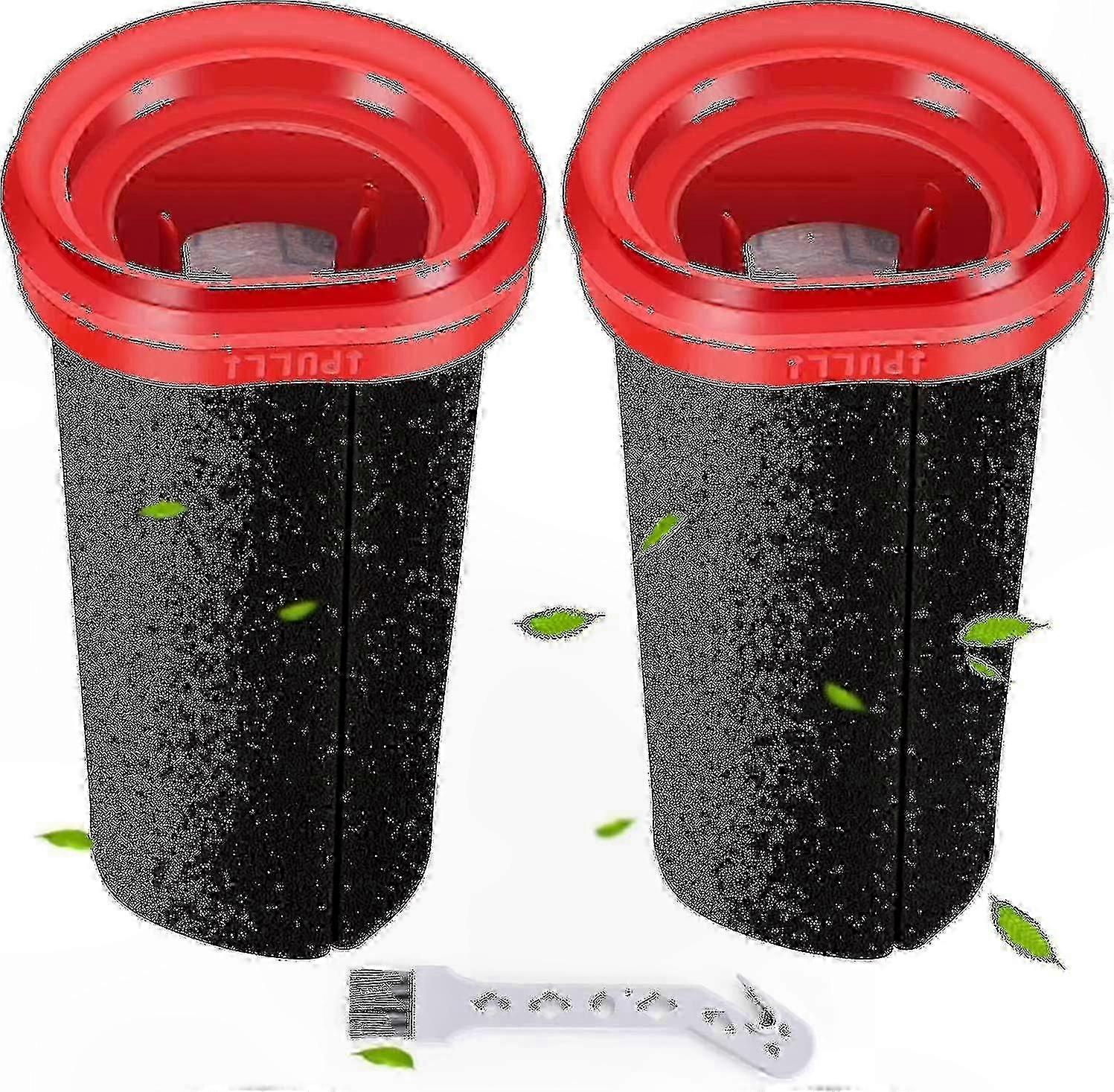 Flexxo Serie 4 交換用フィルター (2 パック) BBH32101、Bbh3zoo25、Bbh3211GB モデル用