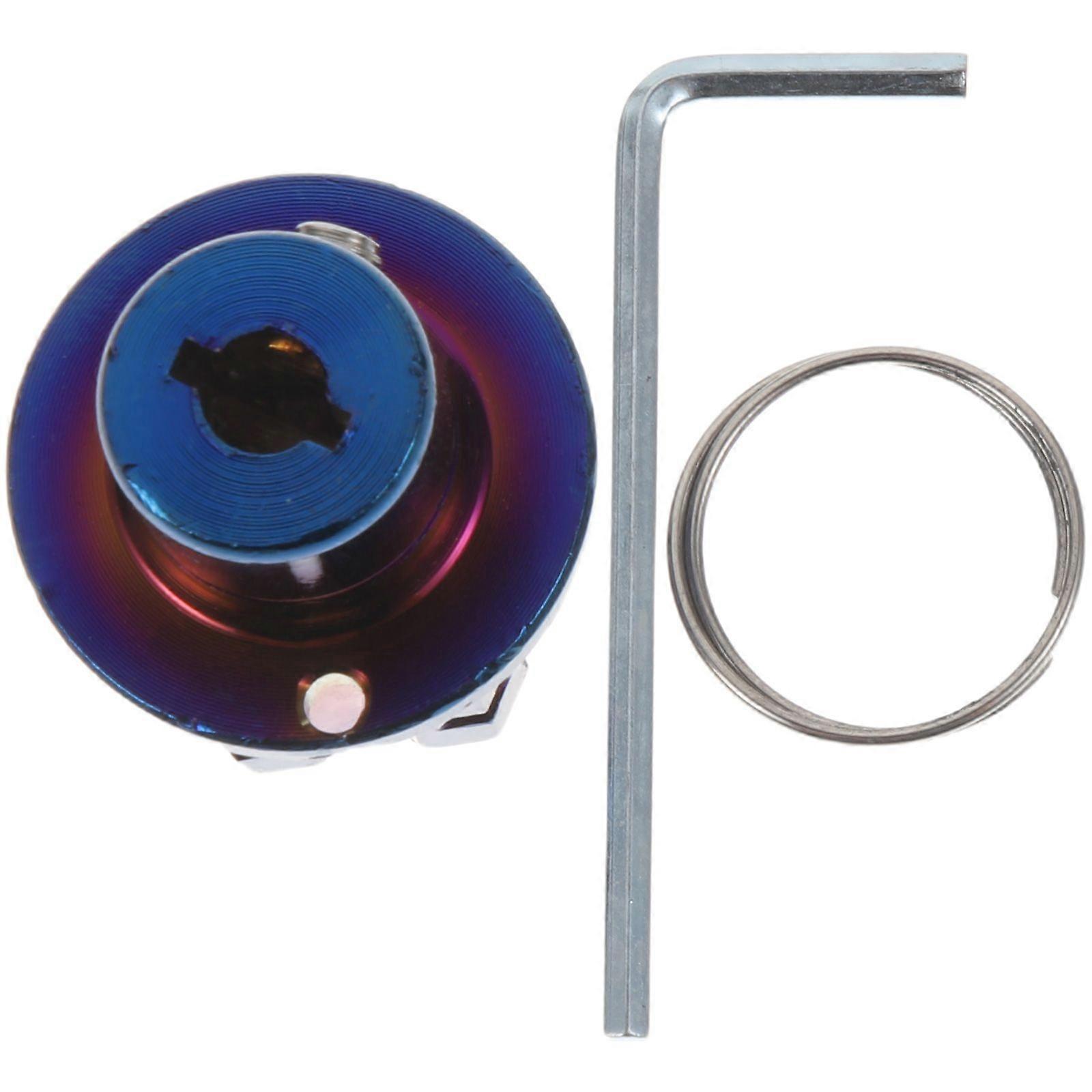 Titanium Alloy Motorcycle Modified Key Cover Motor Key Head without Key