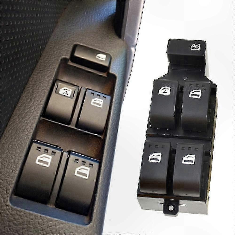 Window Switch Assembly for Left Hand Drive Vehicles - Compatible with Multiple Models