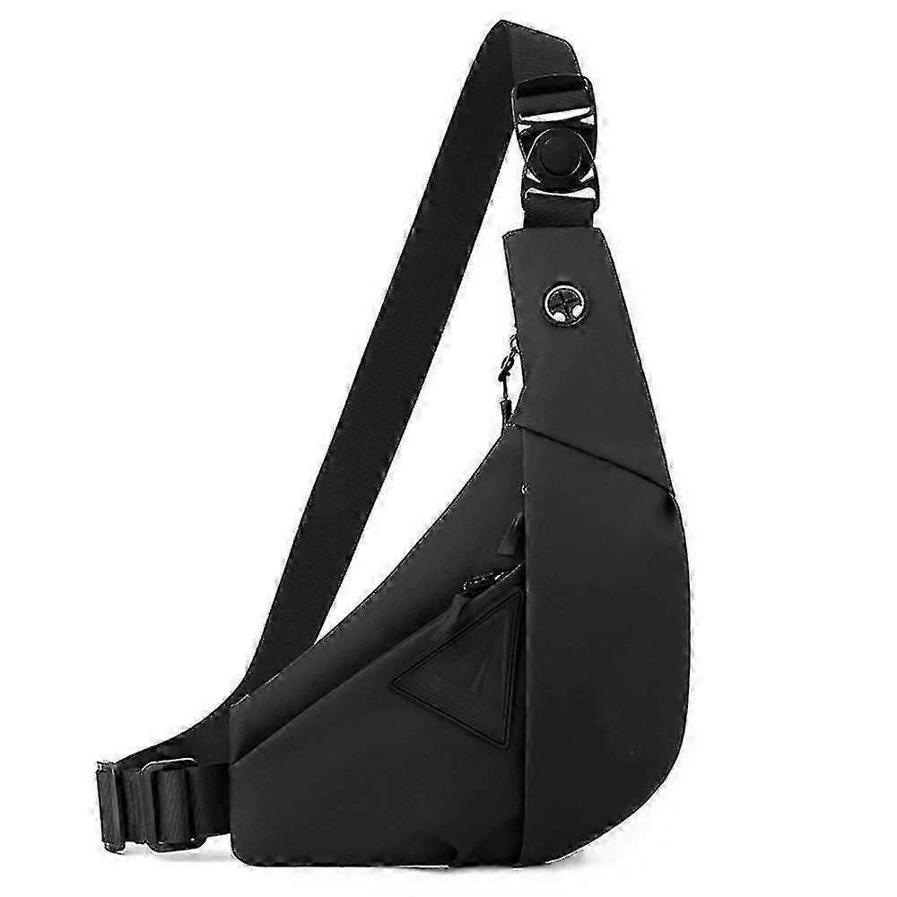 Single shoulder chest backpack for men large capacity - Yvan