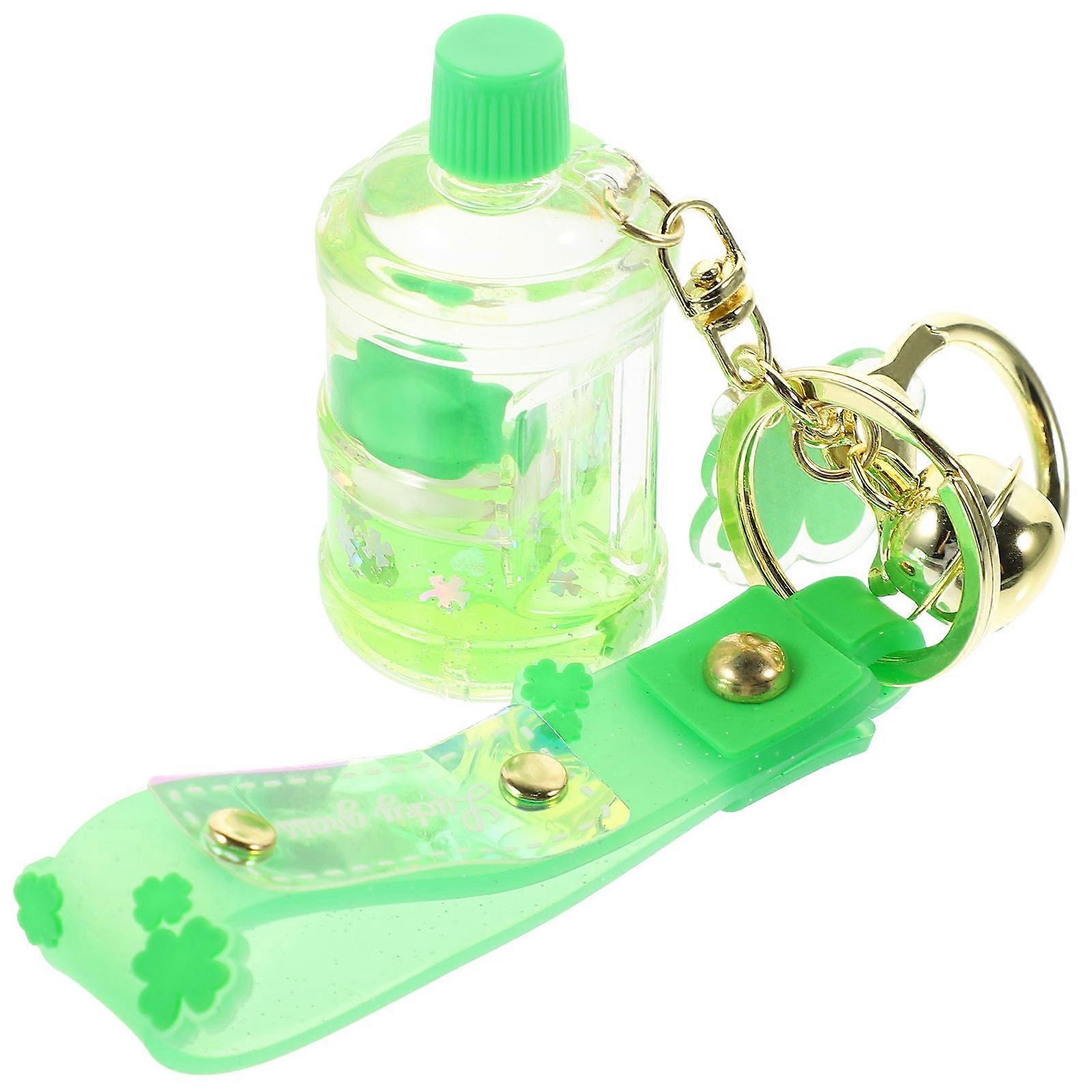 Four-Leaf Keychains Key Holder for Decoration St Patrick's Day