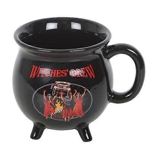 Steven Rhodes Witches' Brew Cauldron Mug