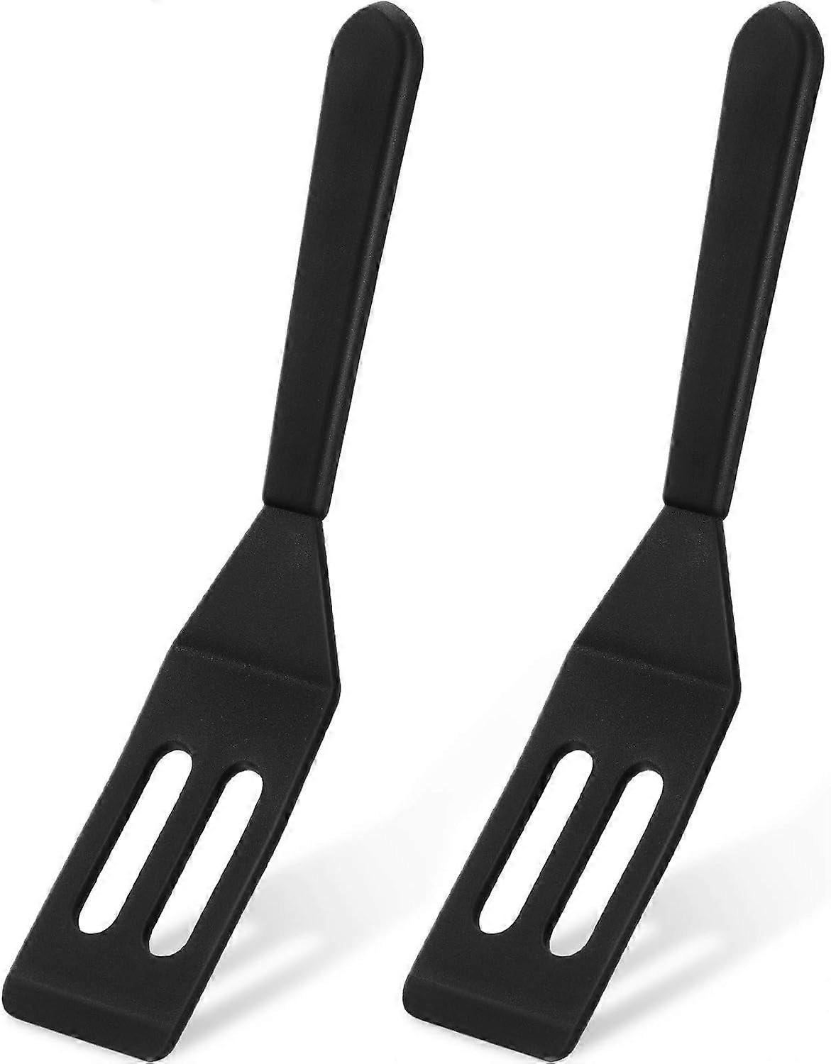 Flexible Silicone Serving Spatula, Heat-Resistant Turner for Flipping Eggs, Cookies, Lemon Squares in Small Pans