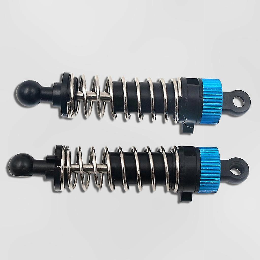 2-Pack 1/18 Scale Front Shock Absorbers for RC Buggy DIY Replacement Parts