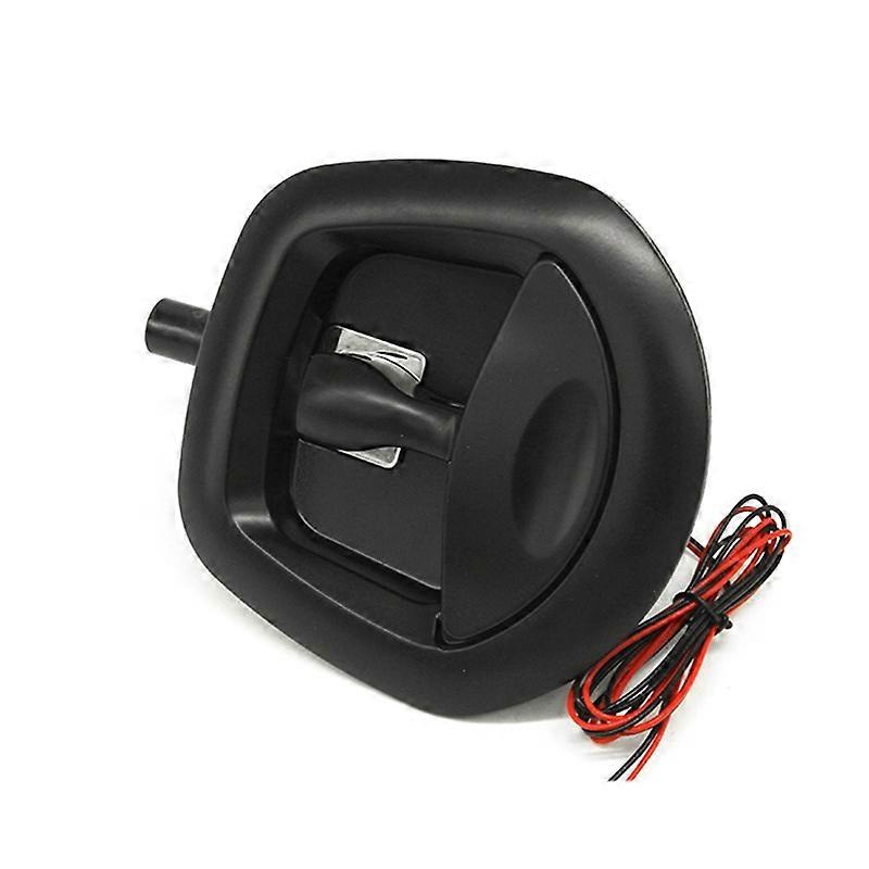 Simple Power Operated Central Locking Handle Trailer Off-Road Mechanical Door Lock T-Style Lock