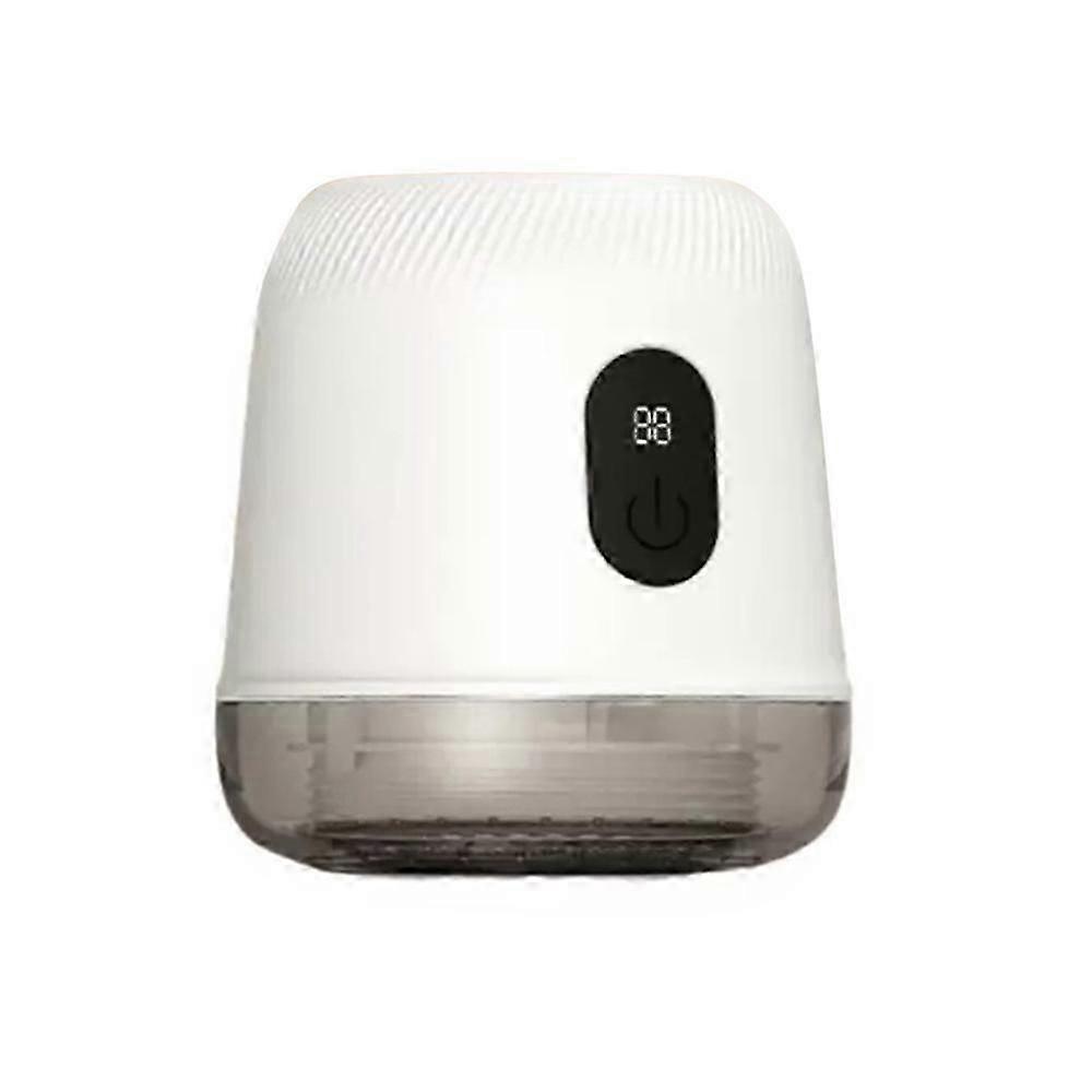Portable Fabric Shaver with LED Display - Rechargeable Lint Remover for Effective Fuzz Ball Treatment