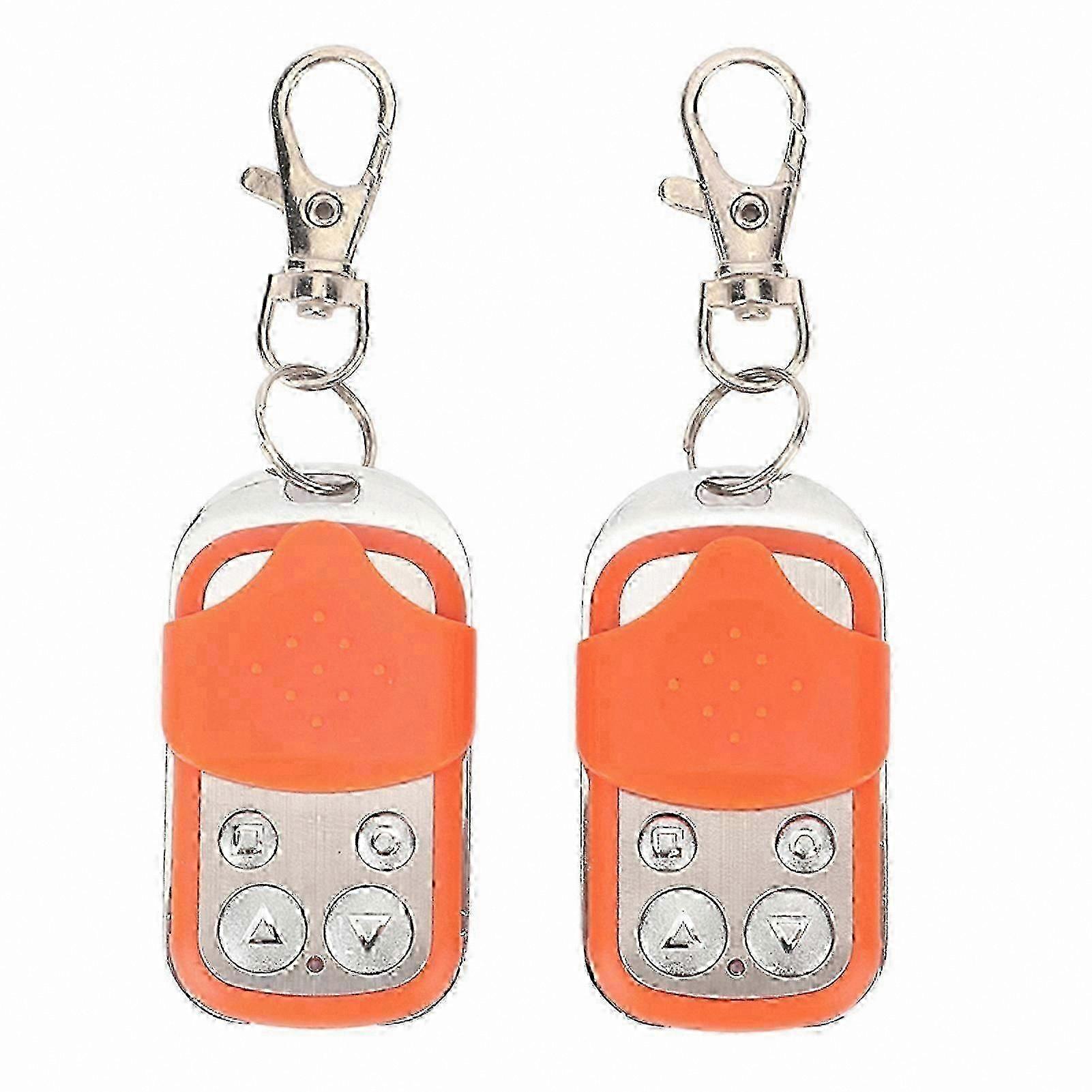 2-Pack Automatic Door Remote Control for Electric Rolling Gates and Chicken Coops