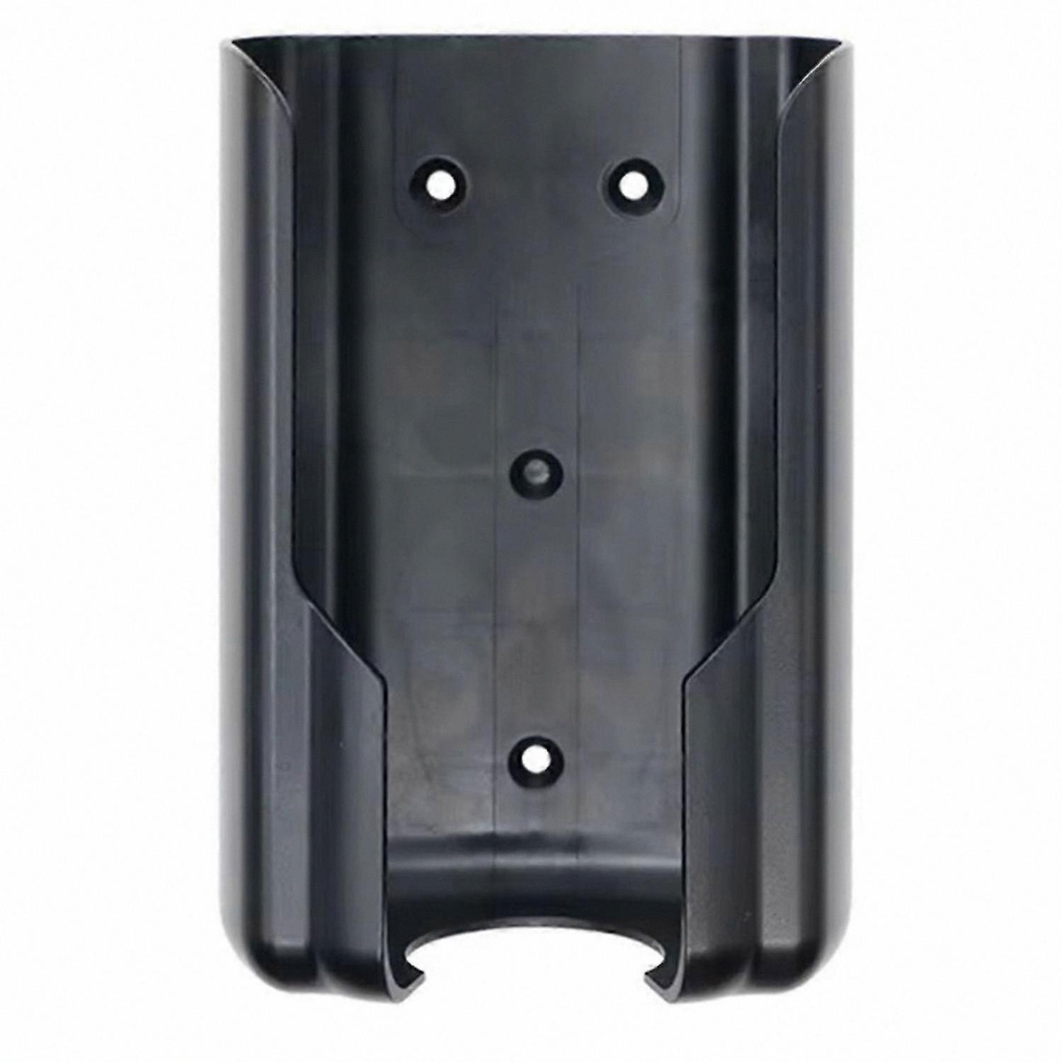 EV Charger Control Box Mount with Plug Holder for Wall Installation Easy Setup