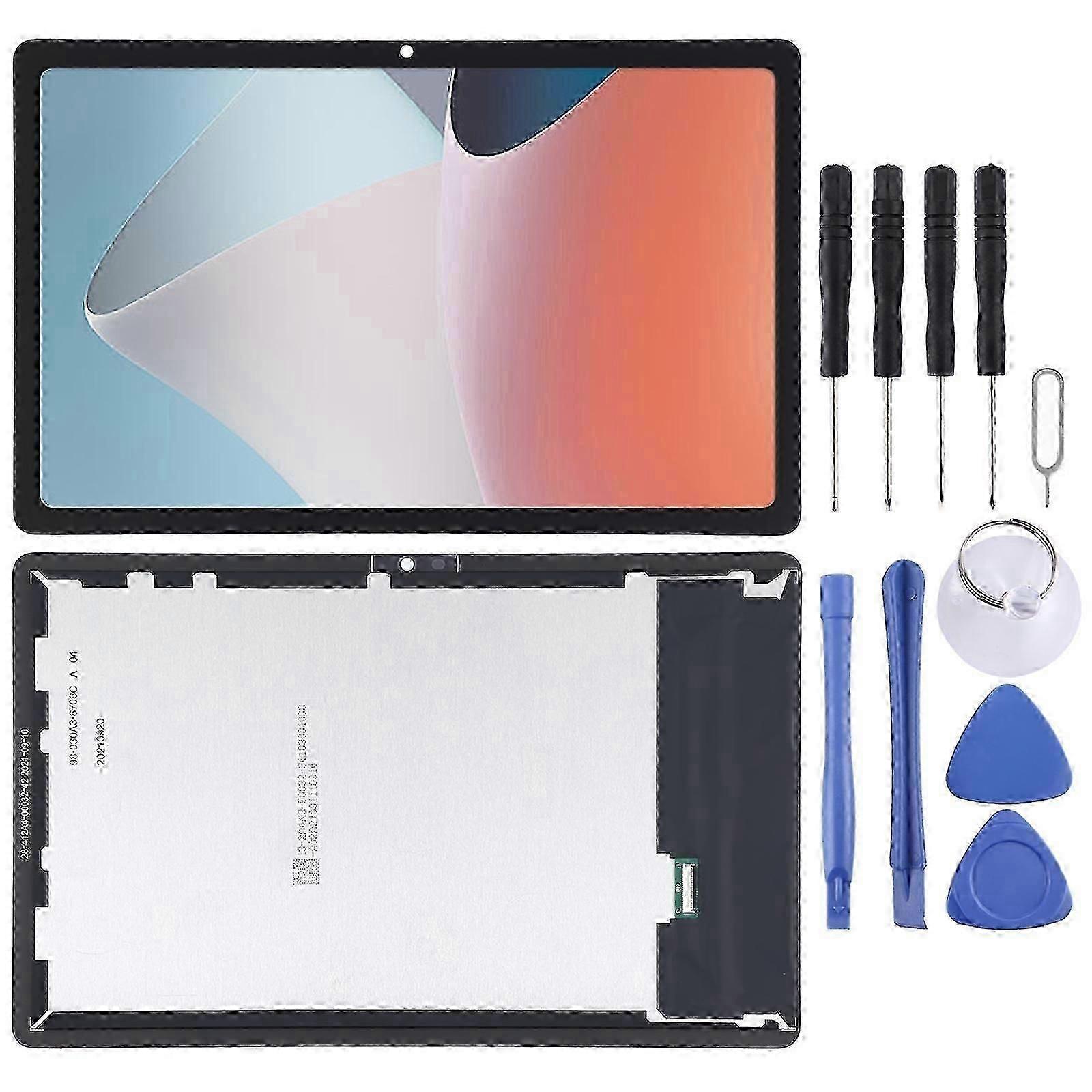 For Realme Pad 4G RMP2102 RMP2103 COMPATIBLE LCD Screen with Digitizer Full Assembly