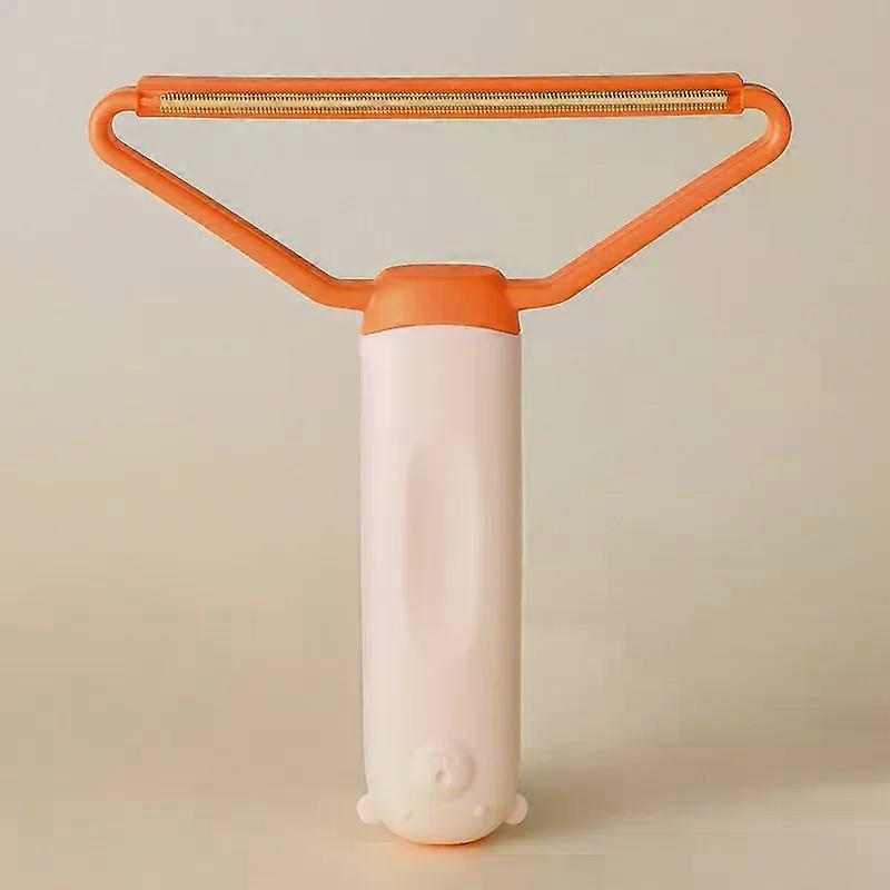 Sofa Clothes Cleaning Lint Brush Pet Hair Remover Brush Manual Lint Roller Fuzz Fabric Shaver Brush Tool Portable Lint Remover