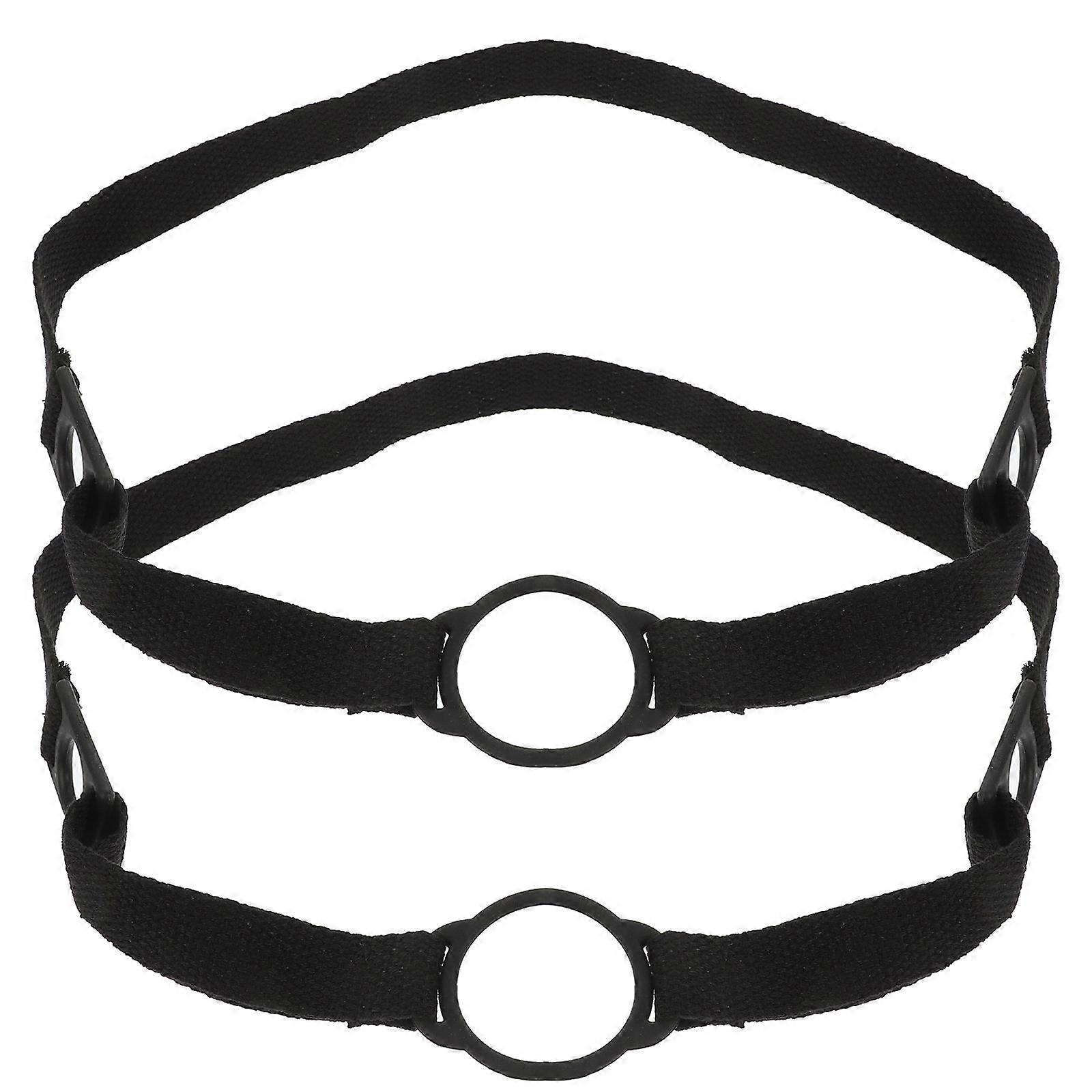 4Pcs Water Kettle Straps Adjustable Bottle Holders Black for Hiking