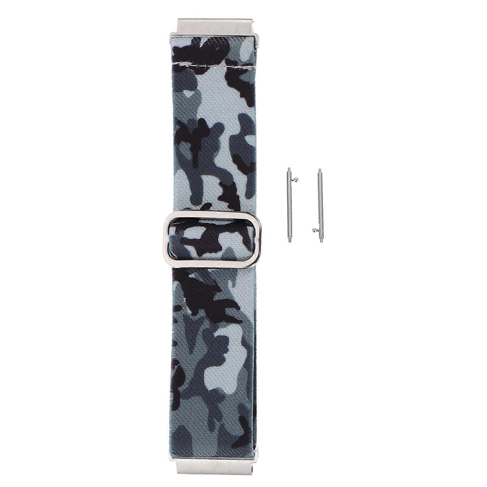 Elastic Watch Strap Smart Watch Band with Braided Elastic Material