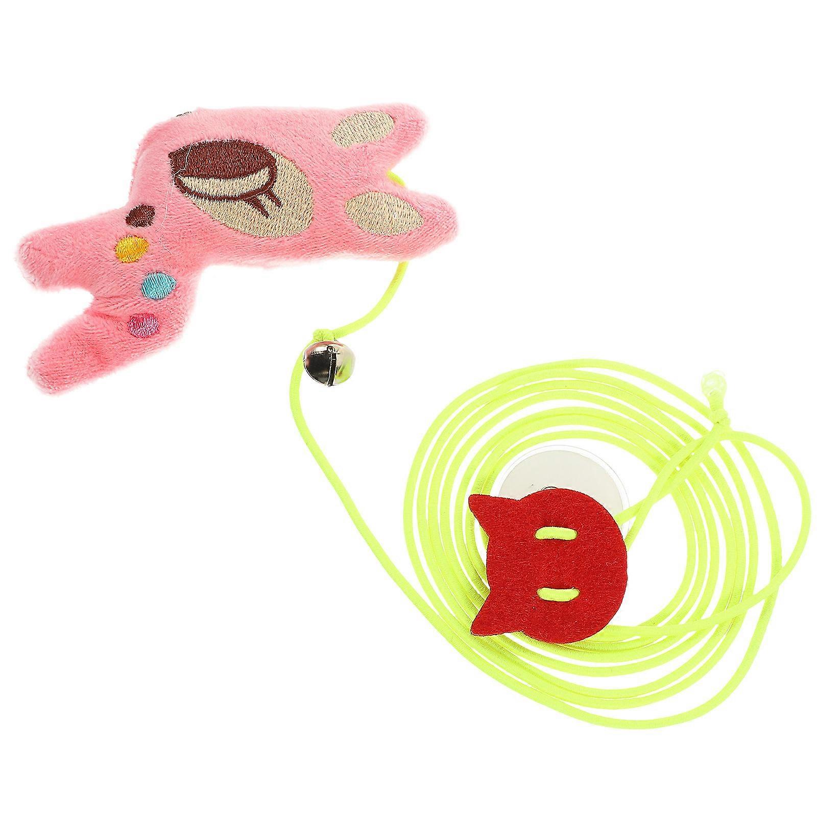 Kitten Toy Cat Toy for Hanging Retractable 2Pcs Catnip Plaything