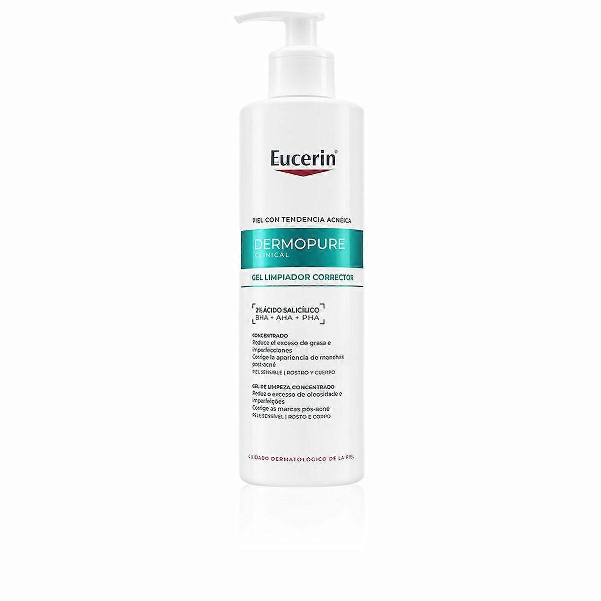 Facial Cleansing Gel Eucerin DERMOPURE 400 ml
