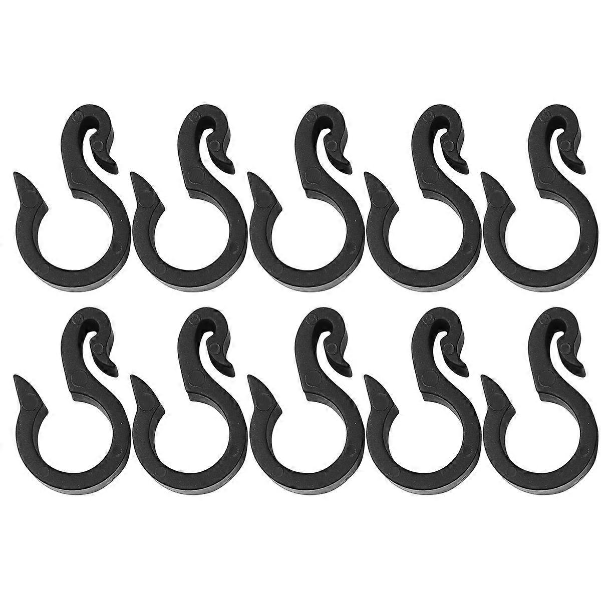 Irrigation Hose Clamp Pe Hook Connection for Garden Use 150Pcs