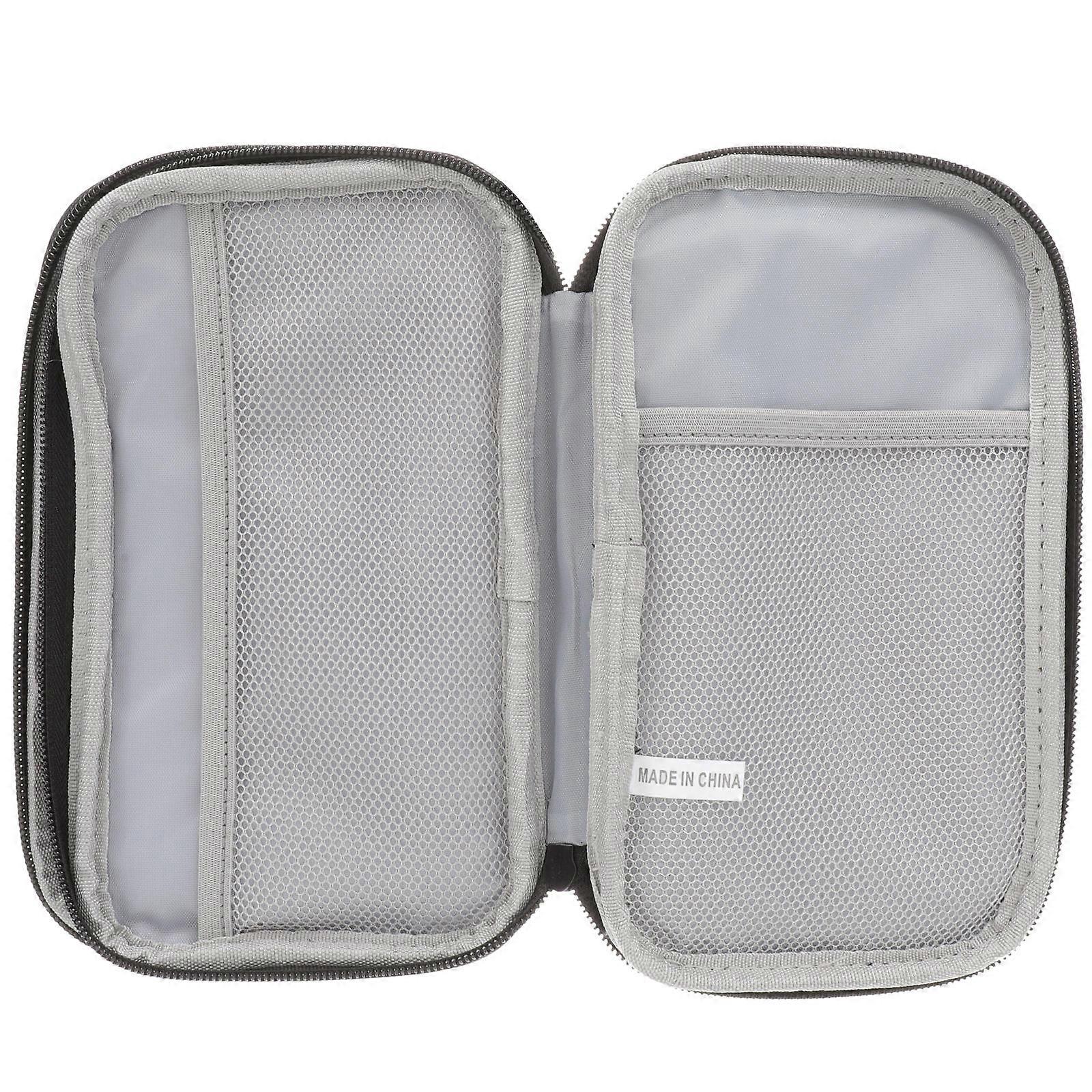 Digital Cable Storage Pouch for Storage Use 3Pcs Electronic Organizer