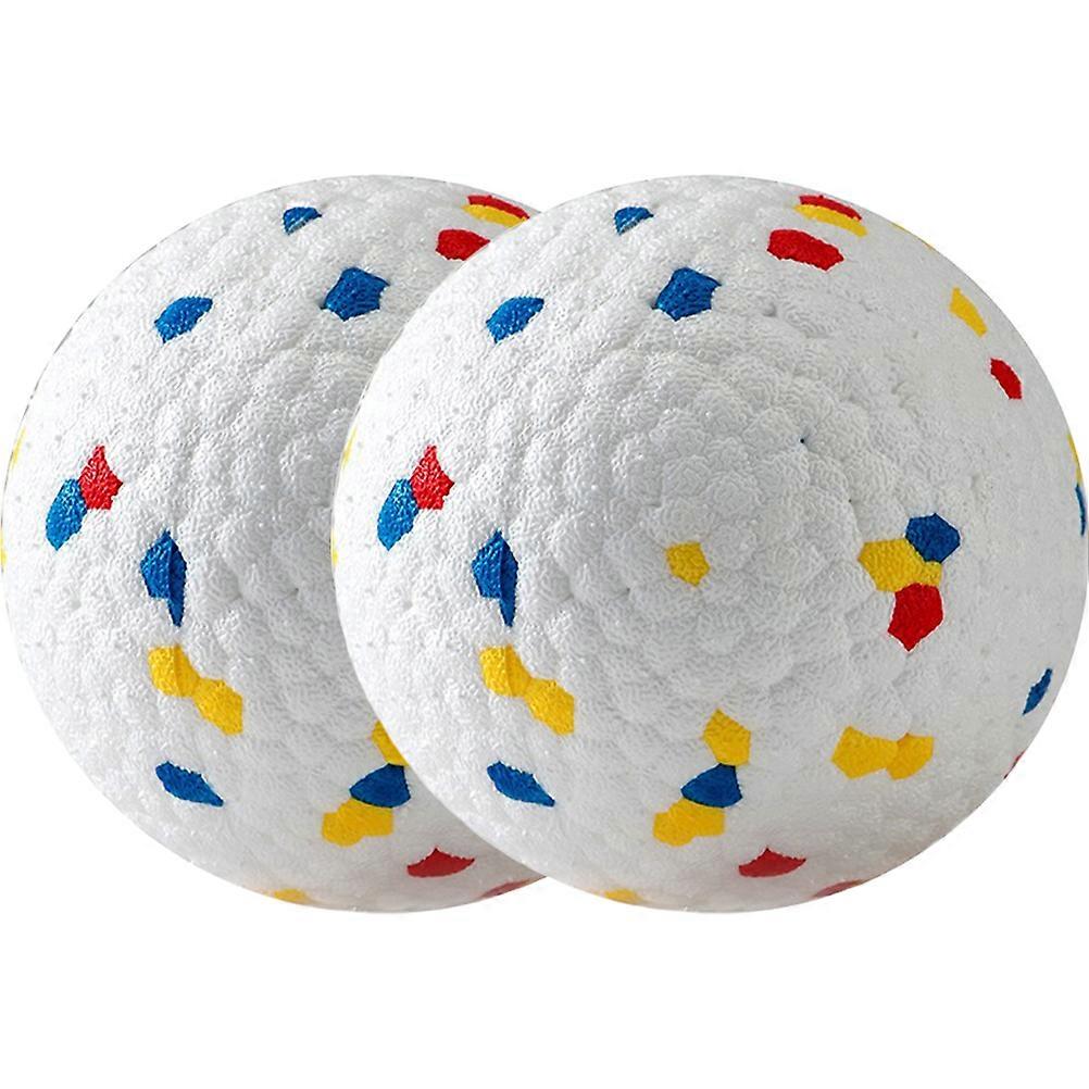 Teething Balls For Puppies Designed For Dogs With Chewing Prevention 7.6X7.6Cm Multi 6Pcs