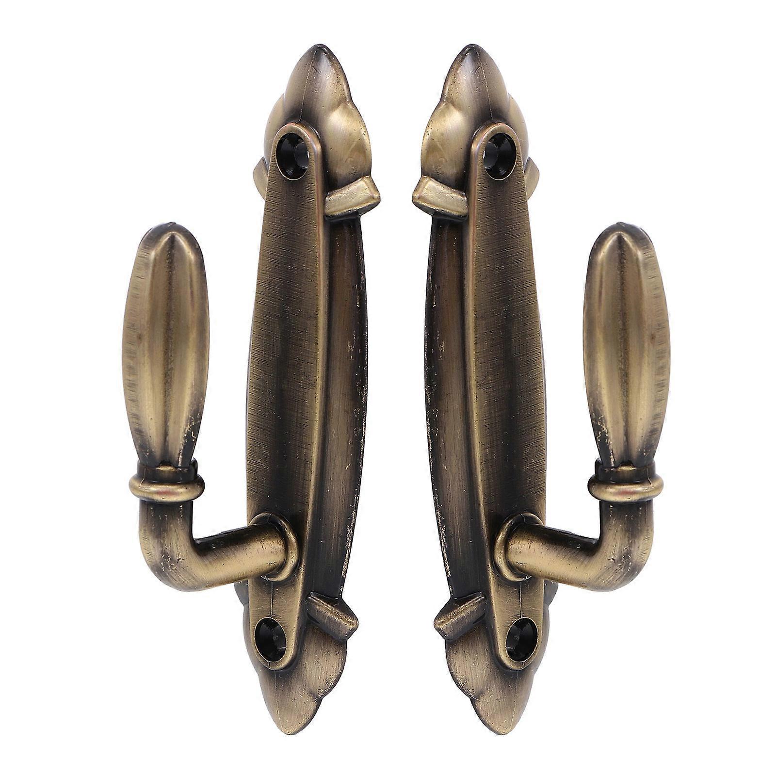 Decorative Curtain Hooks Aluminum Alloy Wall Hooks 8Pcs