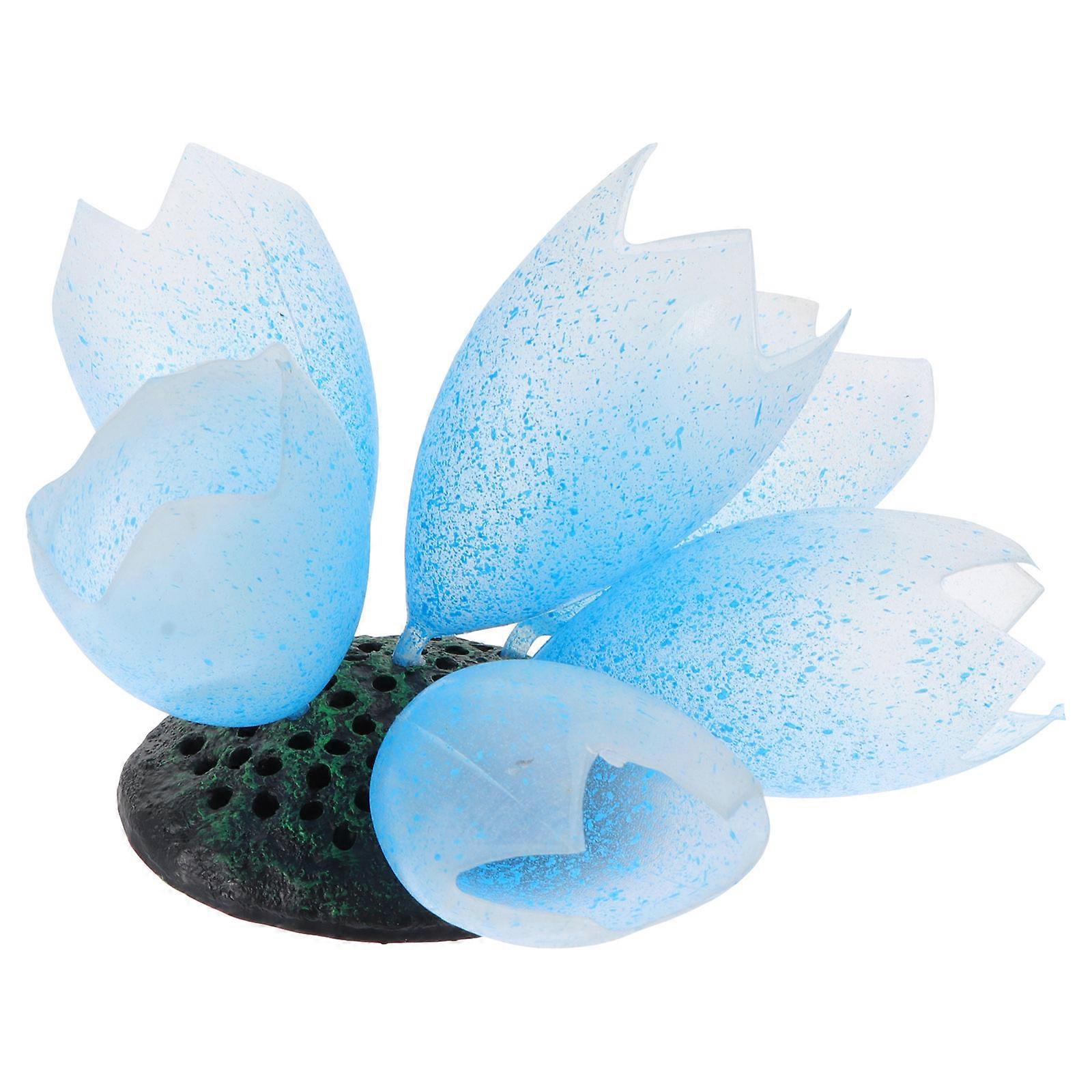 Fake Plant Decor Aquarium Coral Ornament for 5Pcs Fish Tank Decoration