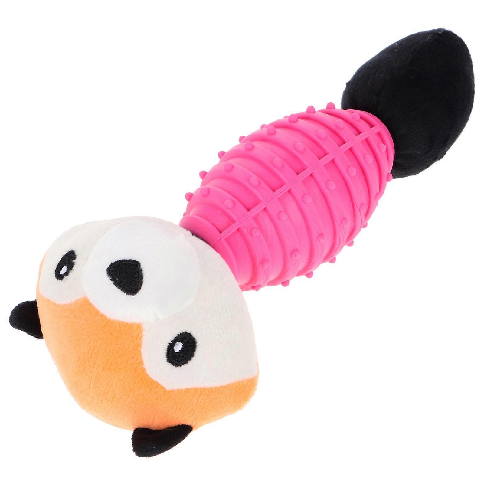 Squeaky Dog Toy Plush Interactive Puppy Toy for Outdoor and Indoor Use 2Pcs