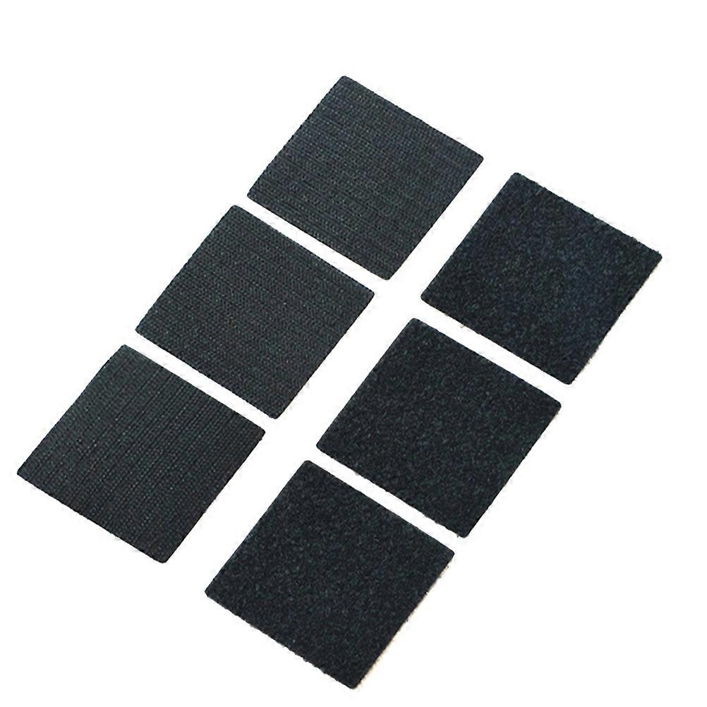Hook and Loop Fastener Pads for Rug Fastening 60Pcs Pack