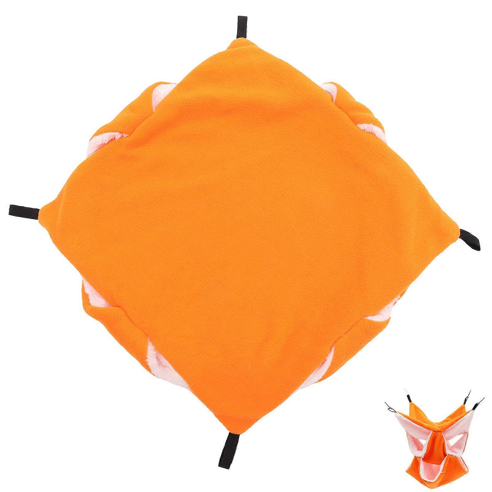 Comfortable Rat Hammock Double Layer Pet Bed Warm Cotton